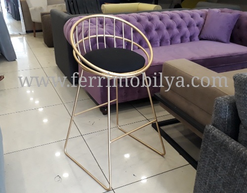 METAL BAR SANDALYESİ E10 184
