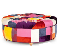 PATCHWORK PUF F4 217